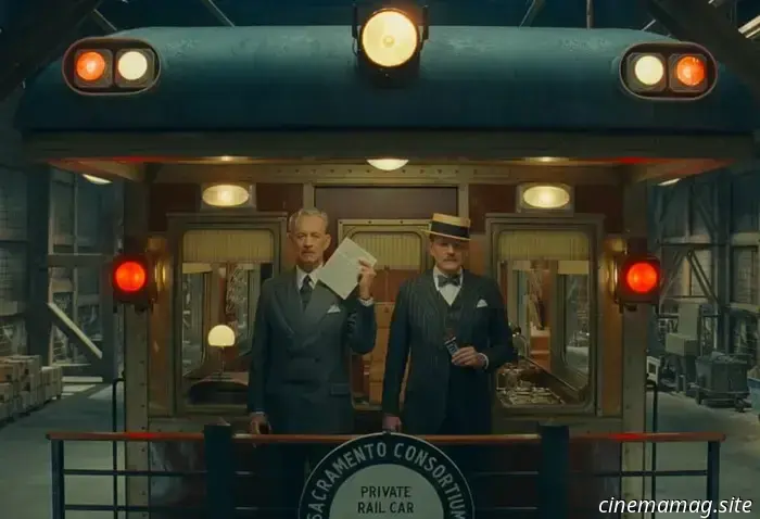 Il sistema di Wes Anderson: il direttore dello schema fenicio e il suo team su tempo e denaro